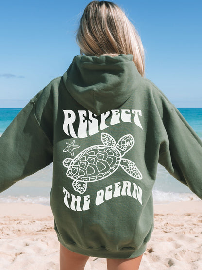 Respect The Ocean Hoodie V3