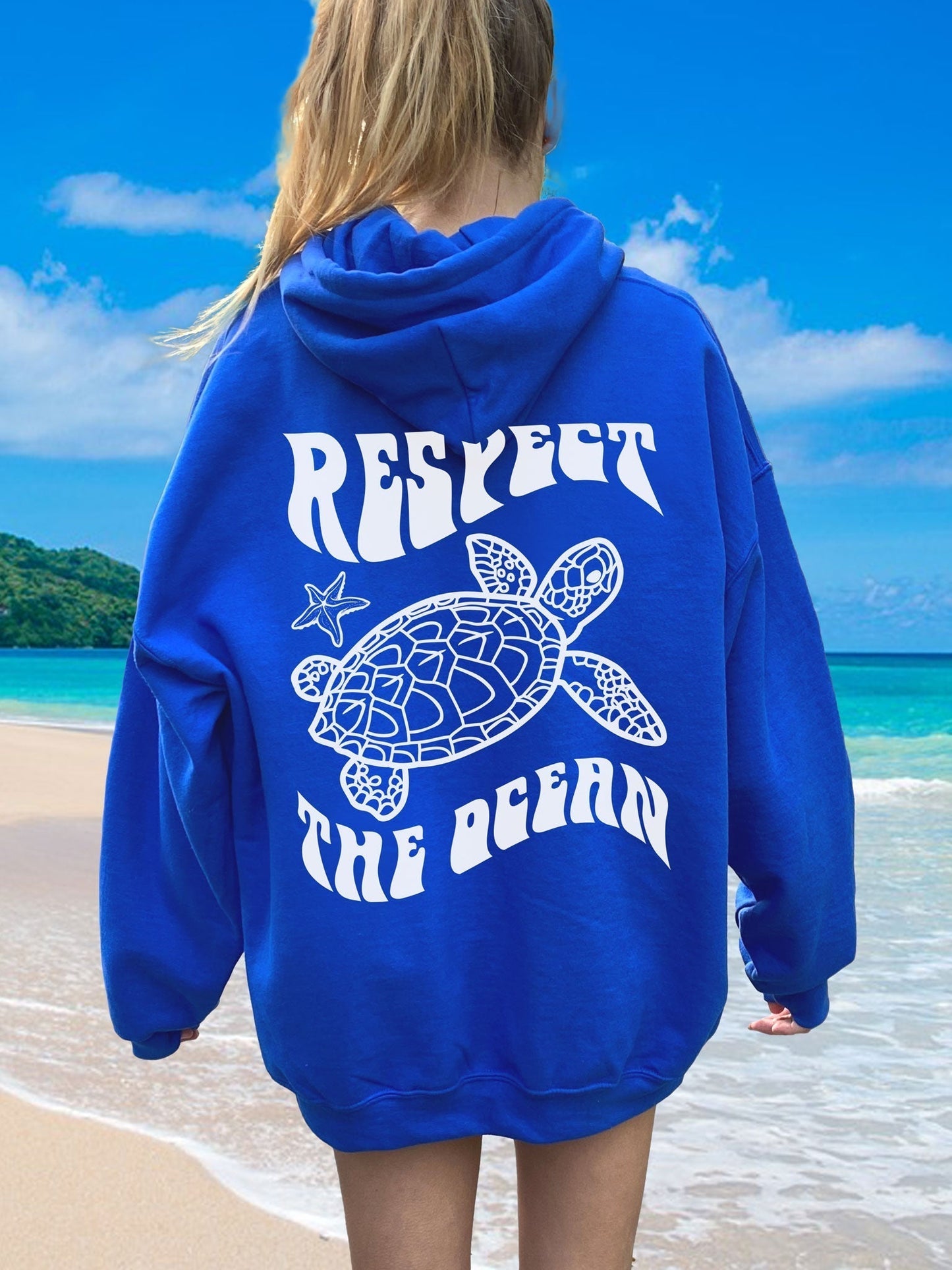 Respect The Ocean Hoodie V3