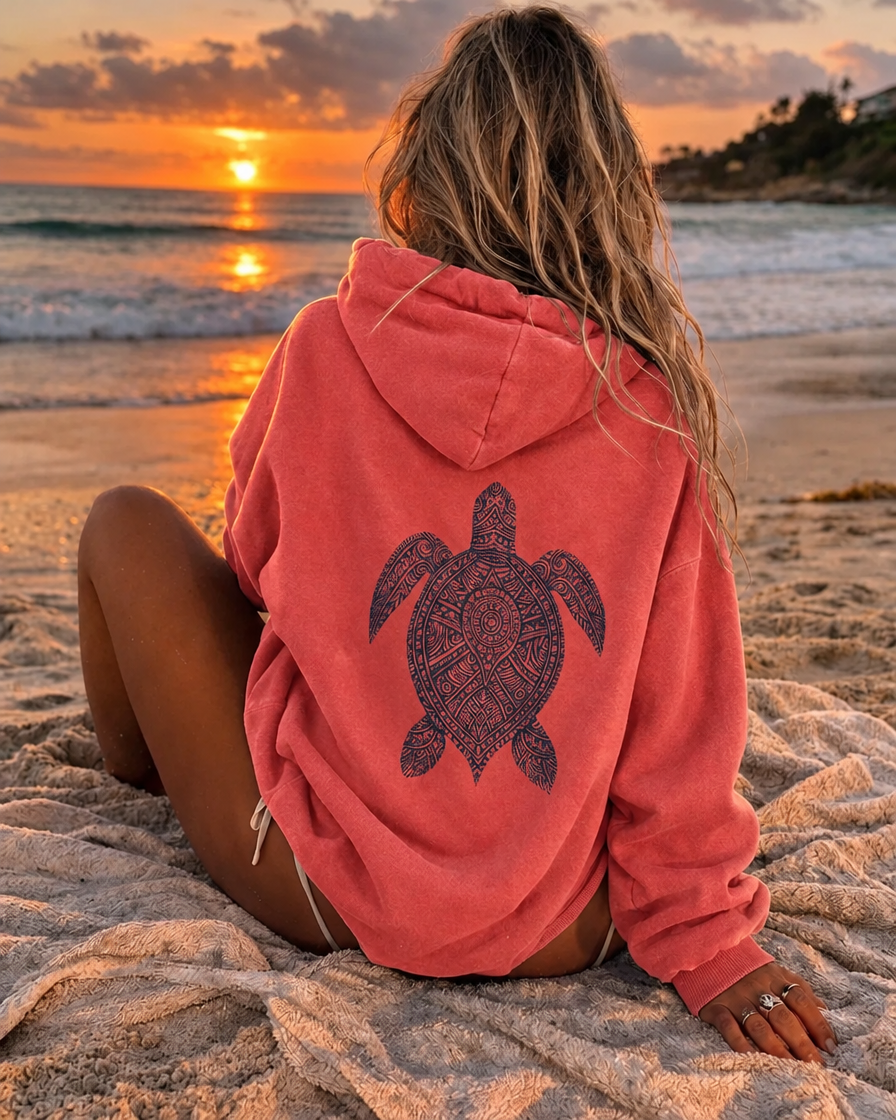 Turtle Mandala Hoodie