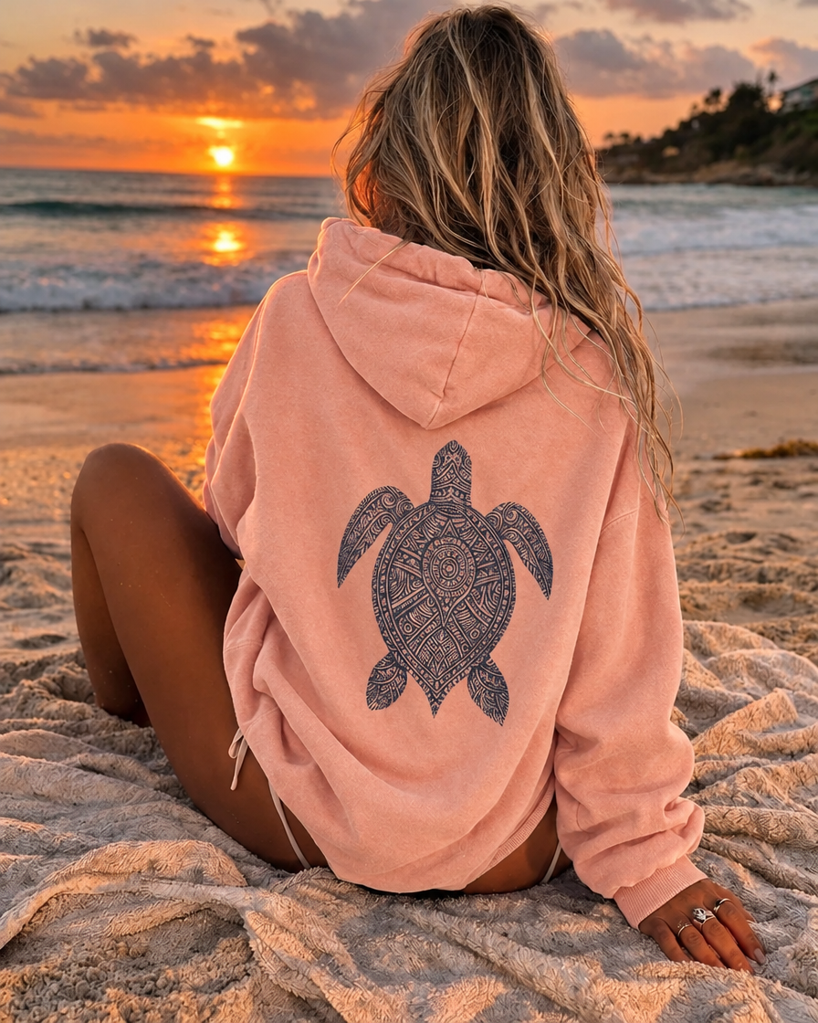 Turtle Mandala Hoodie