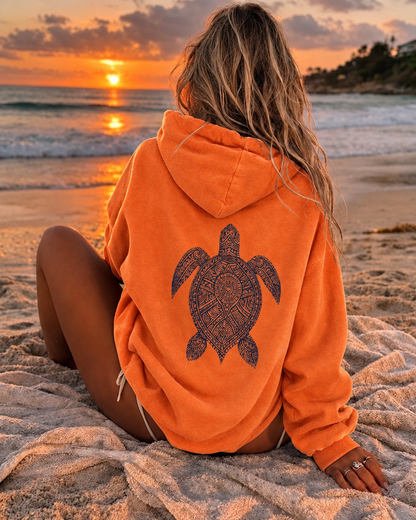 Turtle Mandala Hoodie