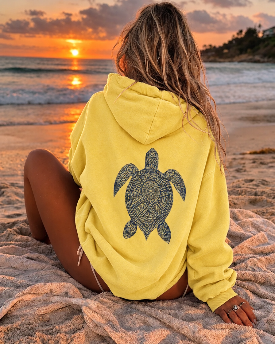 Turtle Mandala Hoodie