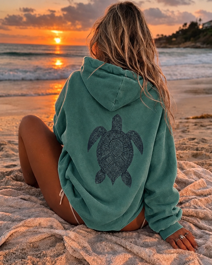 Turtle Mandala Hoodie