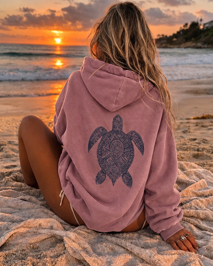 Turtle Mandala Hoodie