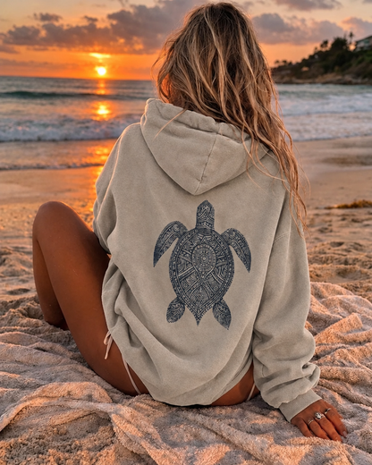 Turtle Mandala Hoodie