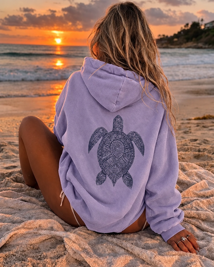 Turtle Mandala Hoodie