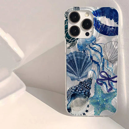 Seaside Scenery iPhone Case