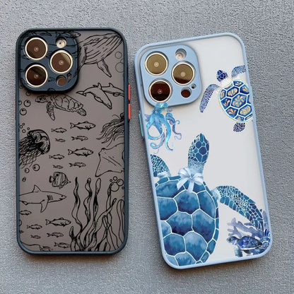 Turtle iPhone Case