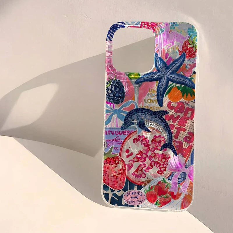 Seaside Scenery iPhone Case