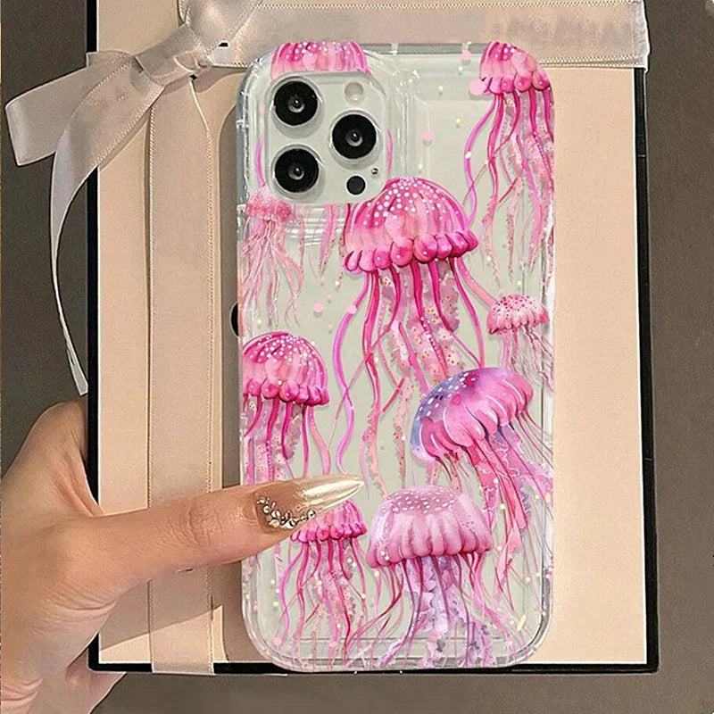 Jellyfish iPhone Case