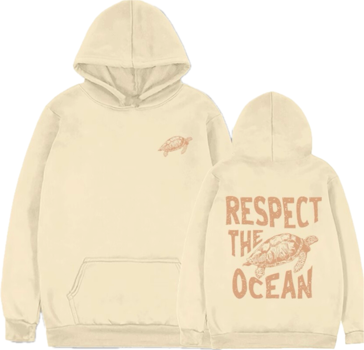 Respect The Ocean Hoodie