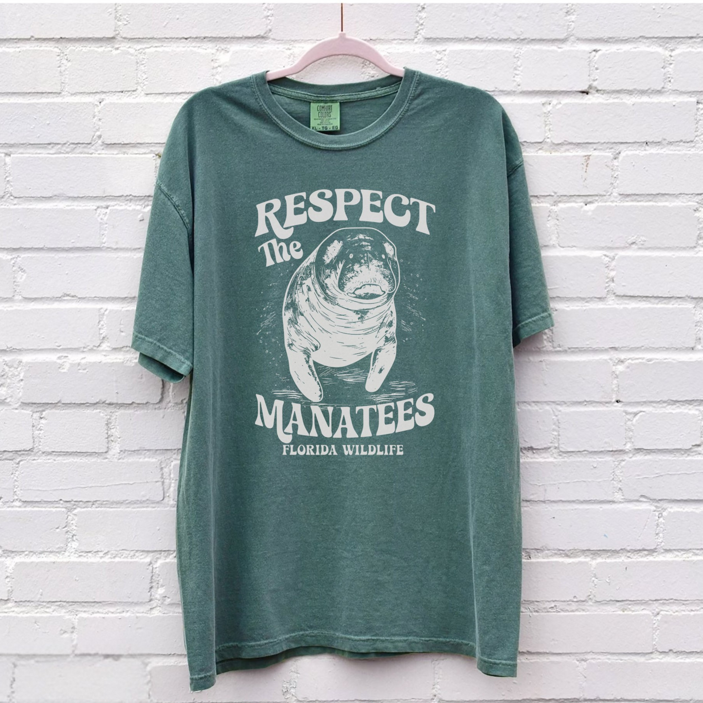 Respect The Manatees T-Shirt