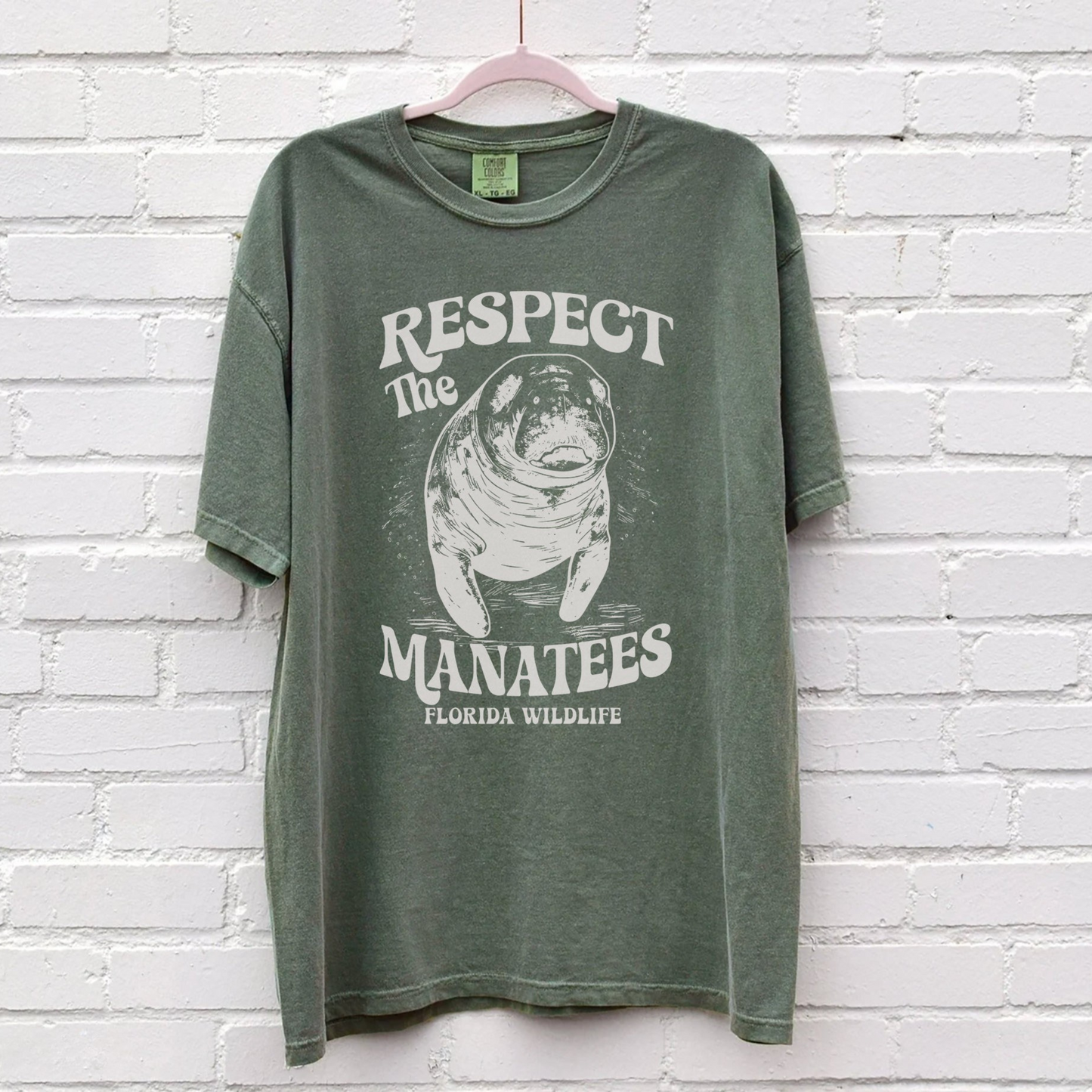 Respect The Manatees T-Shirt