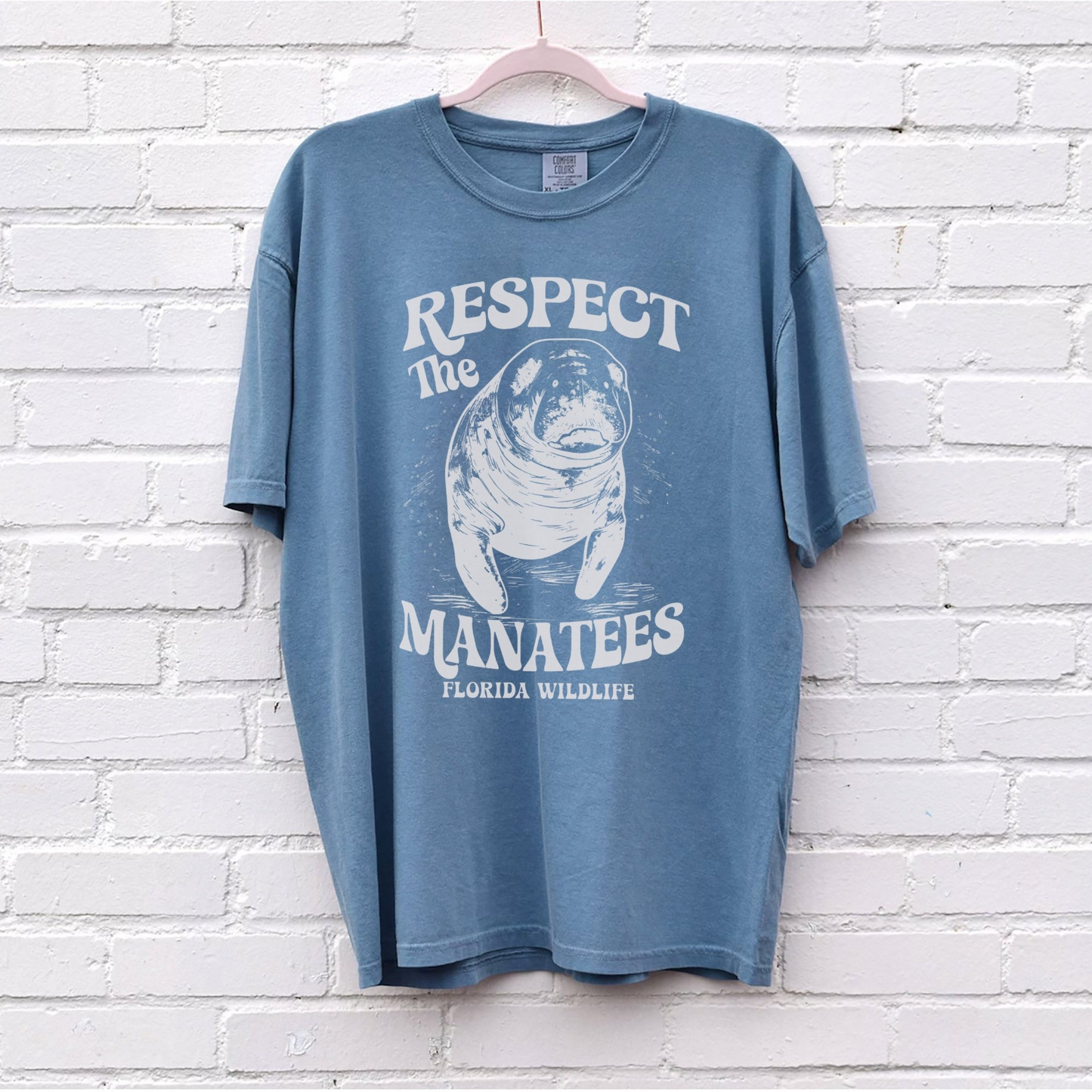 Respect The Manatees T-Shirt