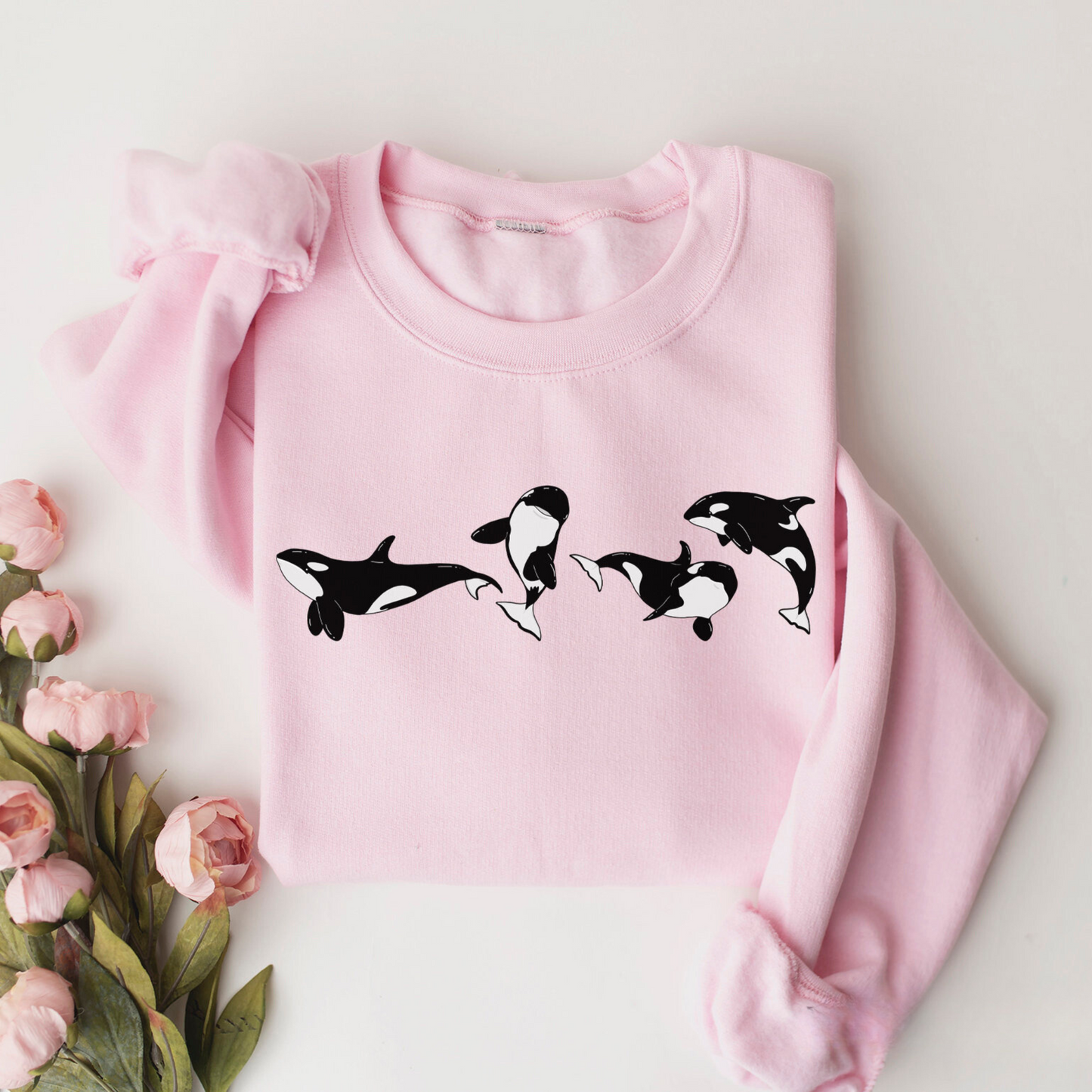 Orca Whale Sweater