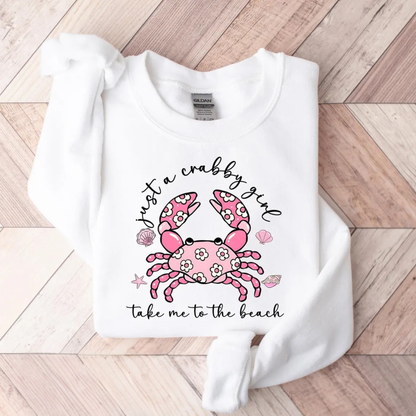 Just a Crabby Sweater