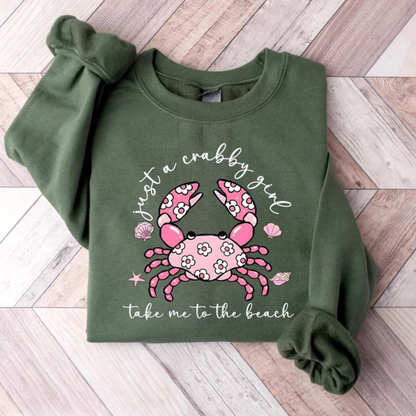 Just a Crabby Sweater
