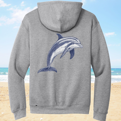 Beach Dolphin Hoodie V2