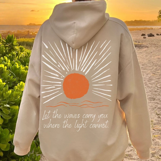 Sunset Ocean Hoodie