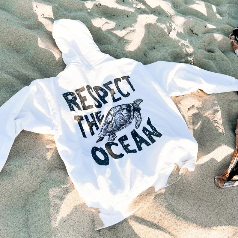 Respect The Ocean Hoodie