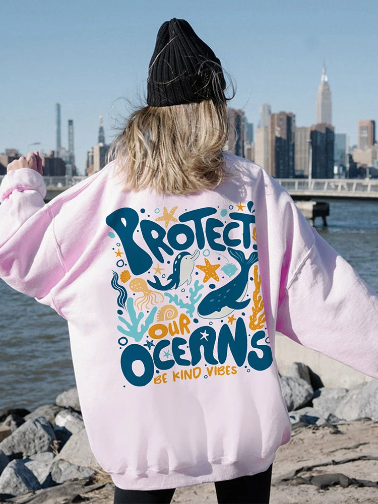 Protect Our Oceans Hoodie V2