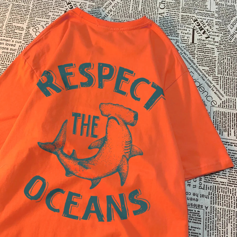 Respect The Oceans T-Shirt