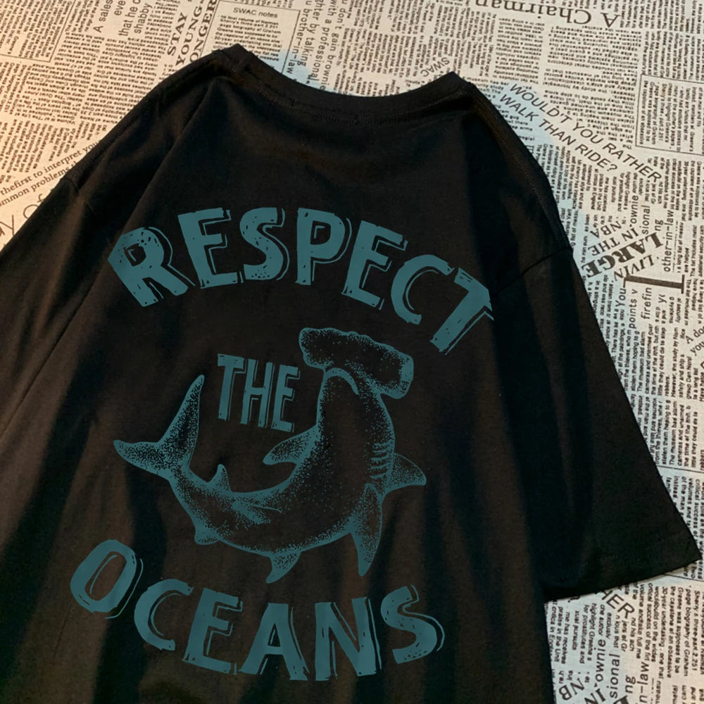 Respect The Oceans T-Shirt