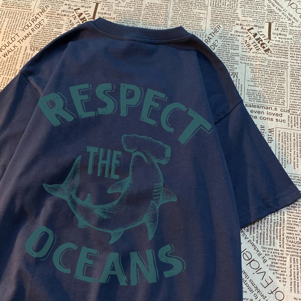 Respect The Oceans T-Shirt