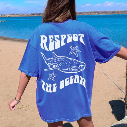 Respect The Ocean Tee