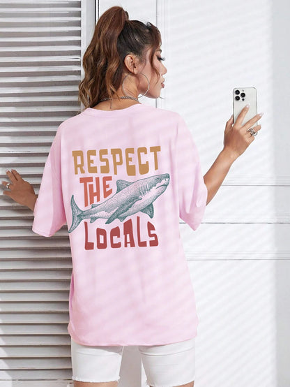 Respect The Locals Tee