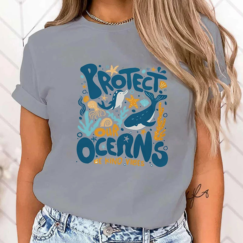 Protect Our Oceans Tee