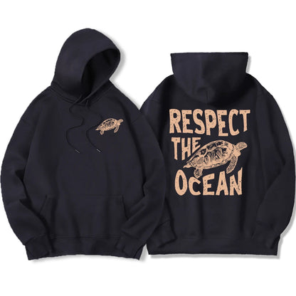 Respect The Ocean Hoodie