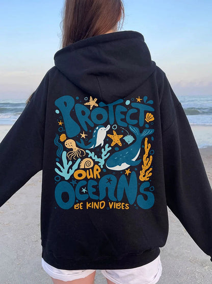 Protect Our Oceans Hoodie V2