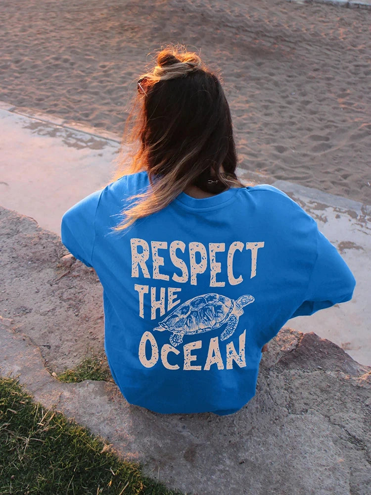 Respect The Ocean T-Shirt