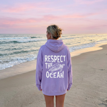 Respect The Ocean Hoodie