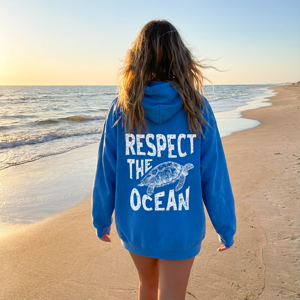 Respect The Ocean Hoodie