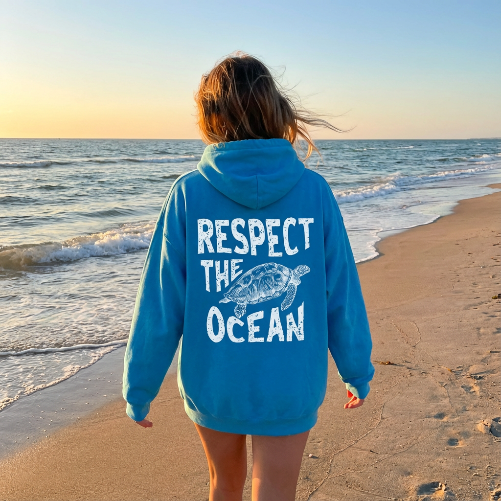 Respect The Ocean Hoodie