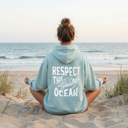 Respect The Ocean Hoodie