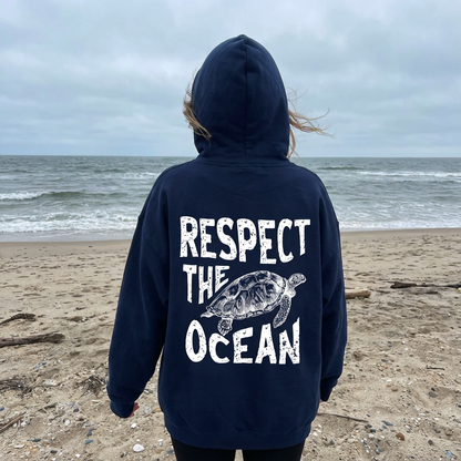 Respect The Ocean Hoodie