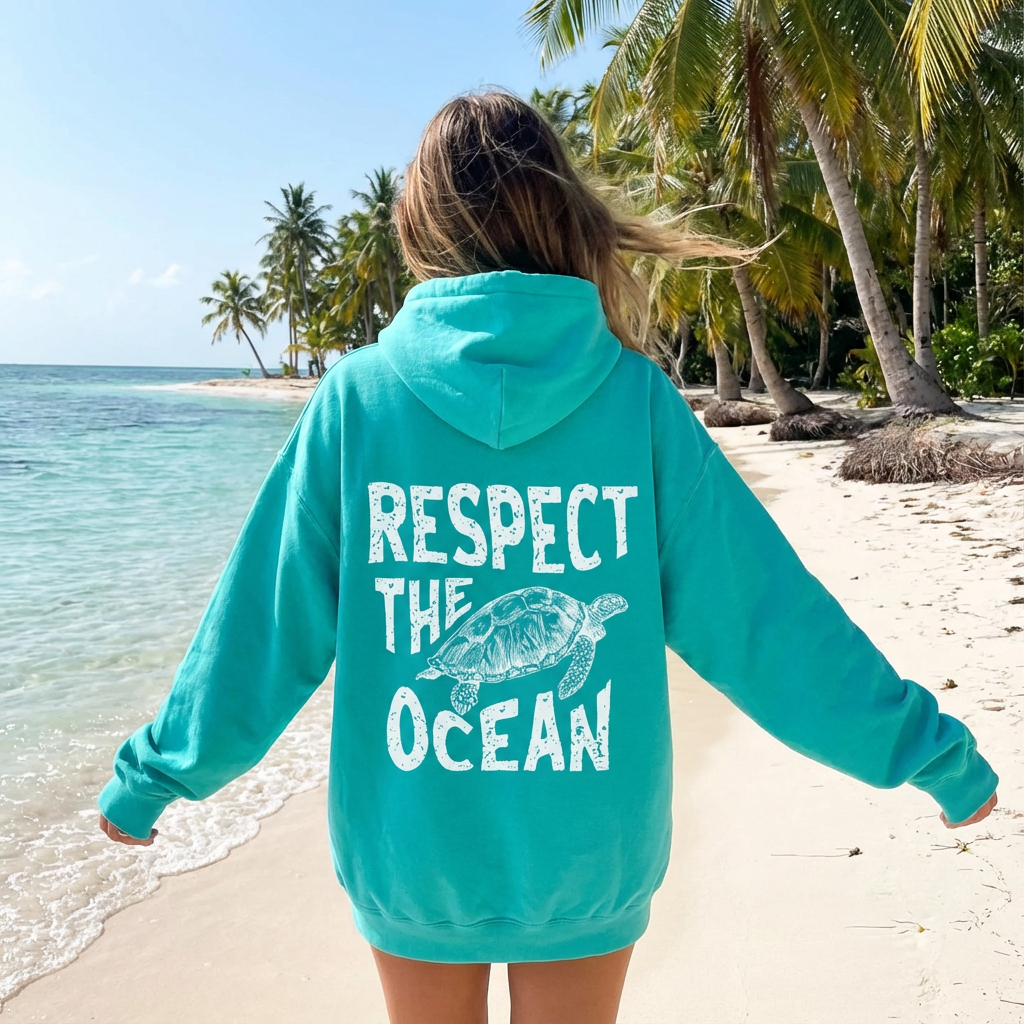 Respect The Ocean Hoodie