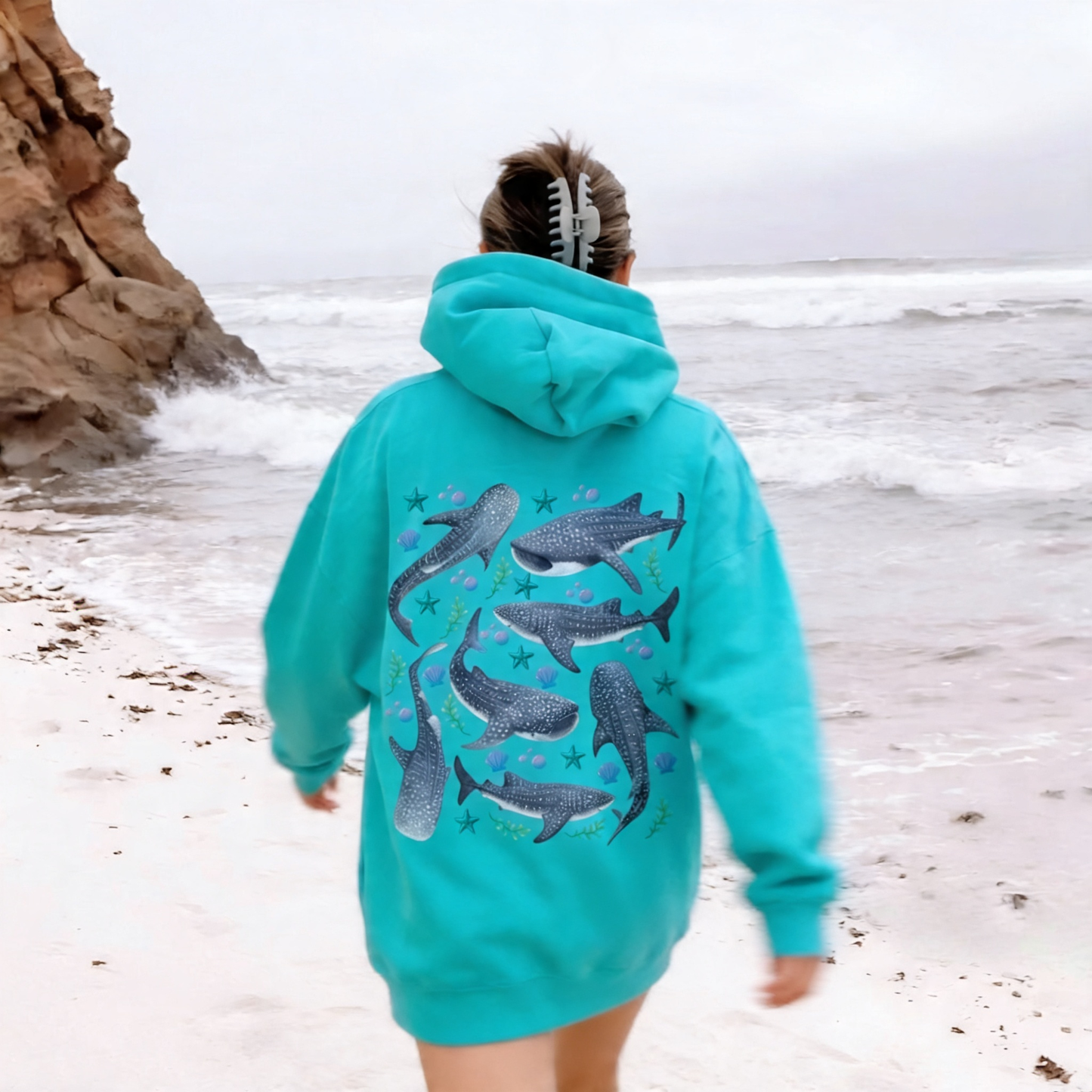 Whale Shark Hoodie V12