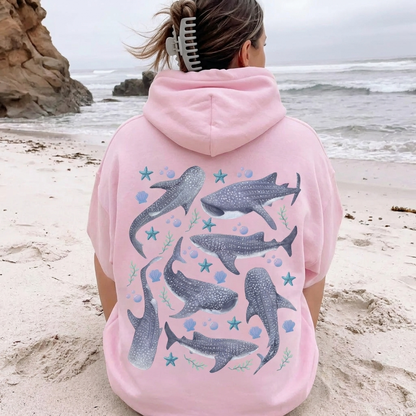 Whale Shark Hoodie V12