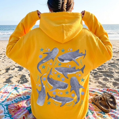 Whale Shark Hoodie V12