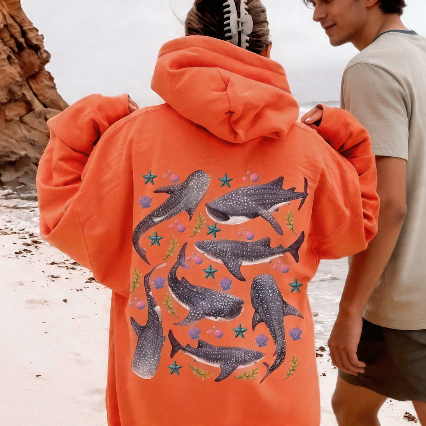 Whale Shark Hoodie V12