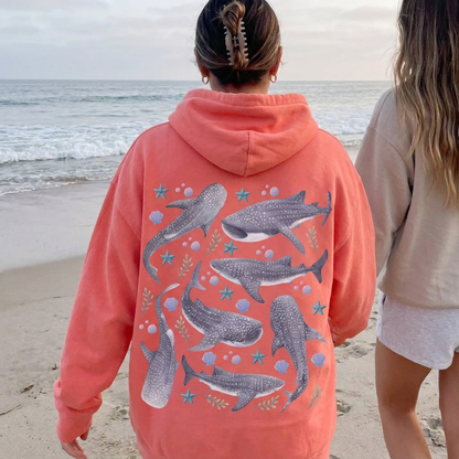 Whale Shark Hoodie V12