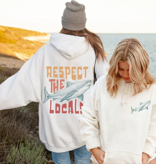 Respect The Locals Hoodie V3