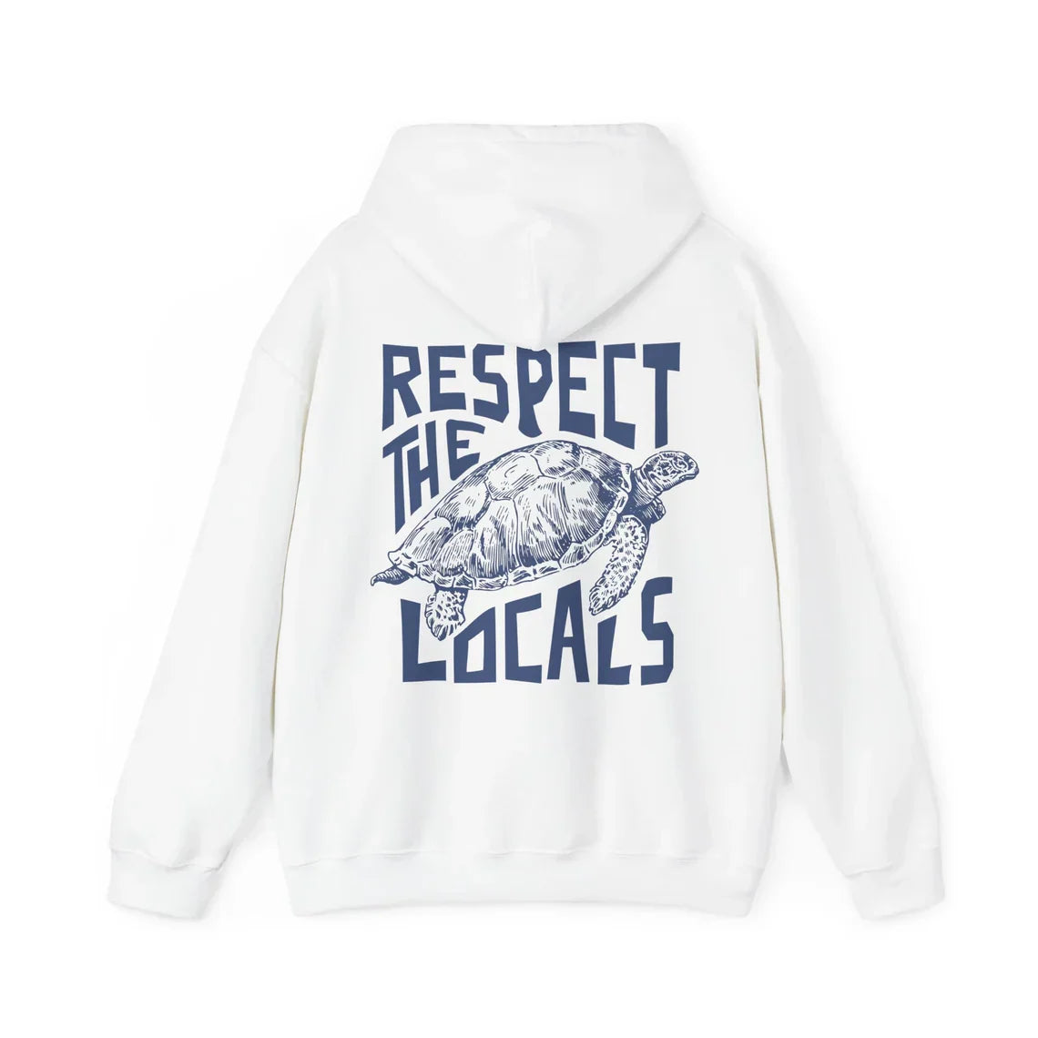 Respect The Locals Hoodie V2