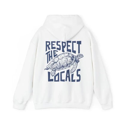 Respect The Locals Hoodie V2