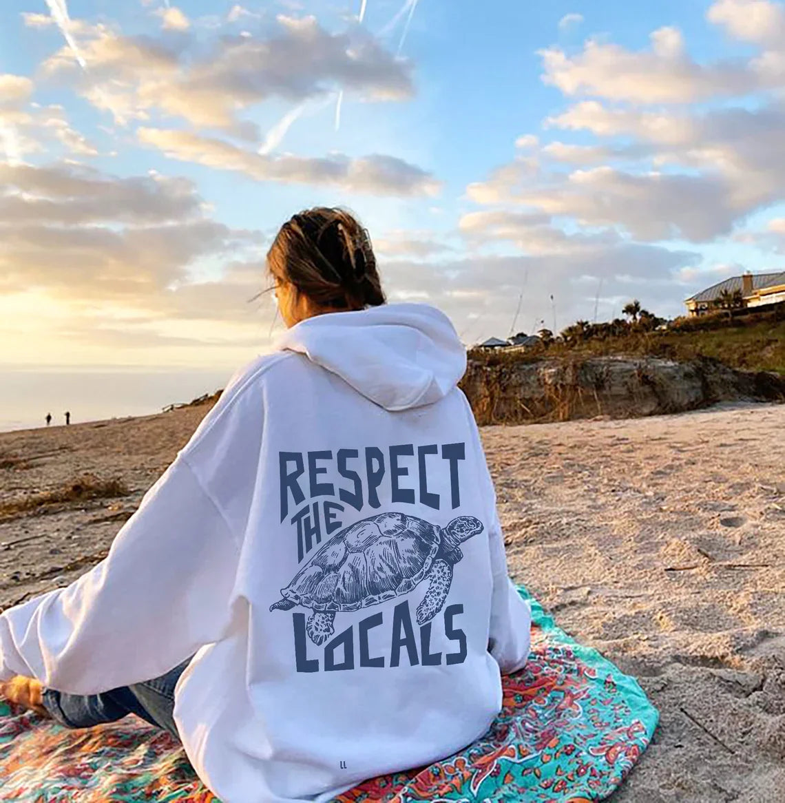 Respect The Locals Hoodie V2