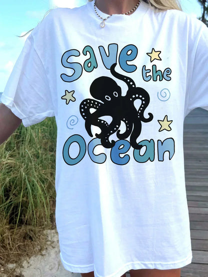 Save The Ocean T-Shirt